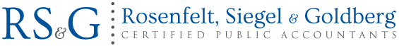 Rosenfelt, Siegel & Goldberg, The Investment Center Logo